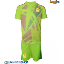 Maglie da calcio Messico Portiere Seconda Maglia Bambino Copa America 2024 Manica Corta (+ Pantaloni corti)